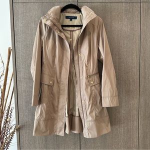 Cole Haan Packable Rain trench